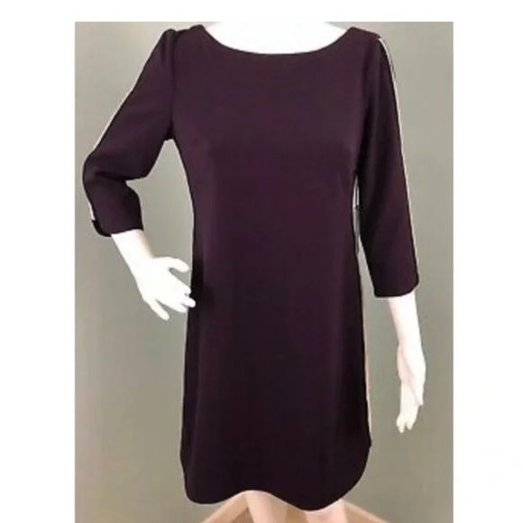 Vince Camuto Work wear Plumb rounded hem dress - Picture 3 of 13